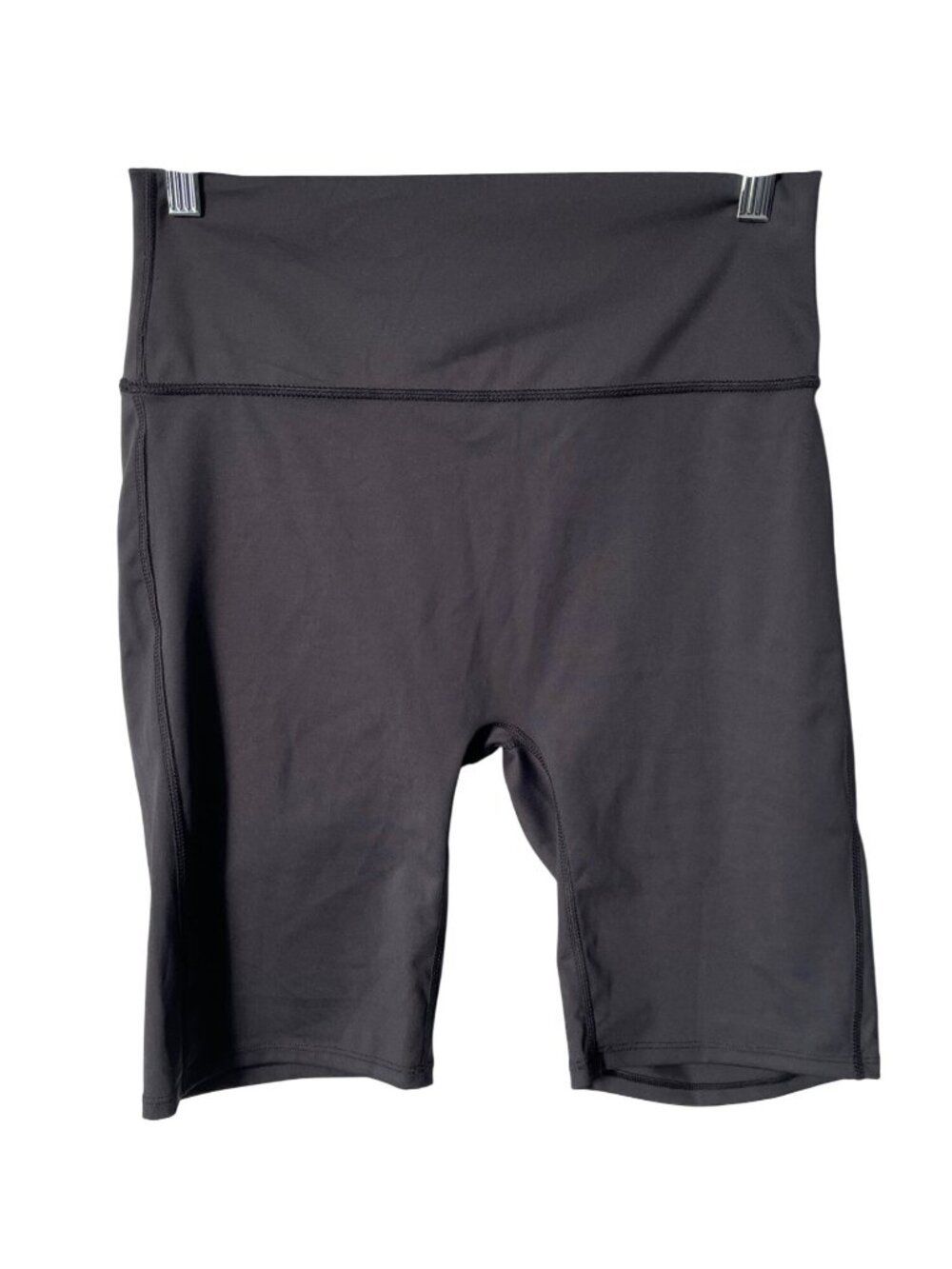 Zenana Biker Shorts XL High Rise Pull On Elastic Waist Yoga Athleisure Workout